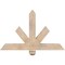 Ekena Millwork Kennewick Smooth Timber Gable Bracket, Douglas Fir, 36"W x 23"H x 3 1/2"D x 3 1/2"F, 15/12 Pitch GBW036X23X0404KEN00SDF - alternate 1